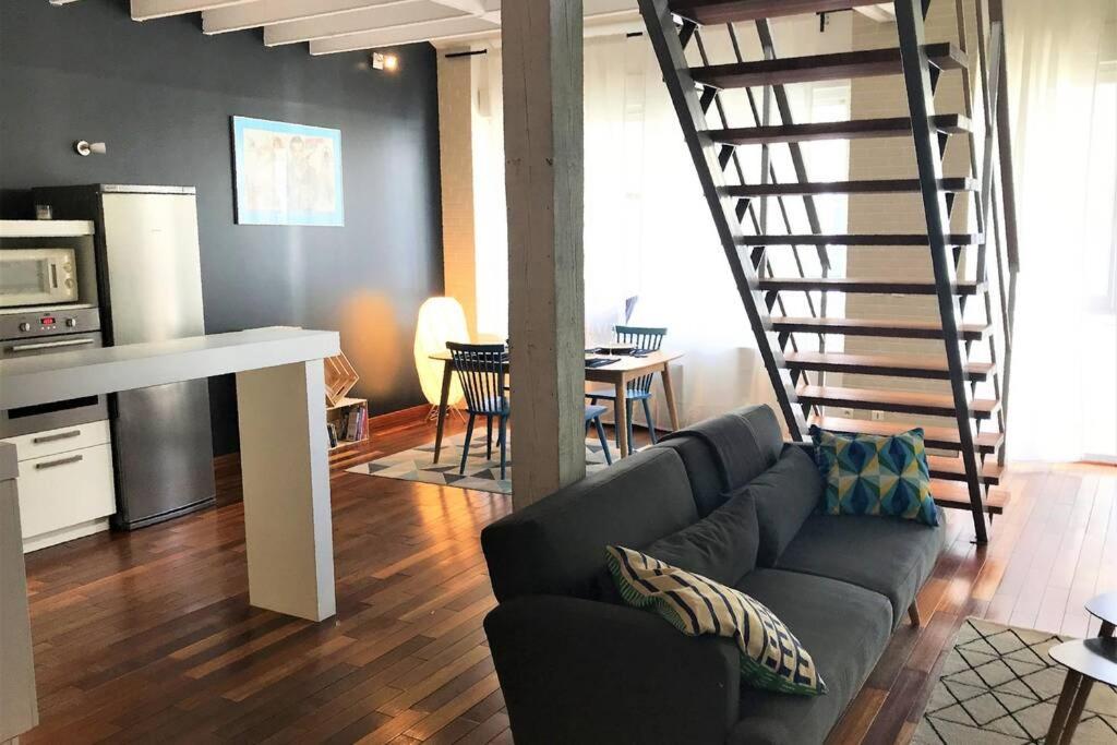 Loft Hyper Centre Reims 6 Pers Avec Parking 아파트 외부 사진