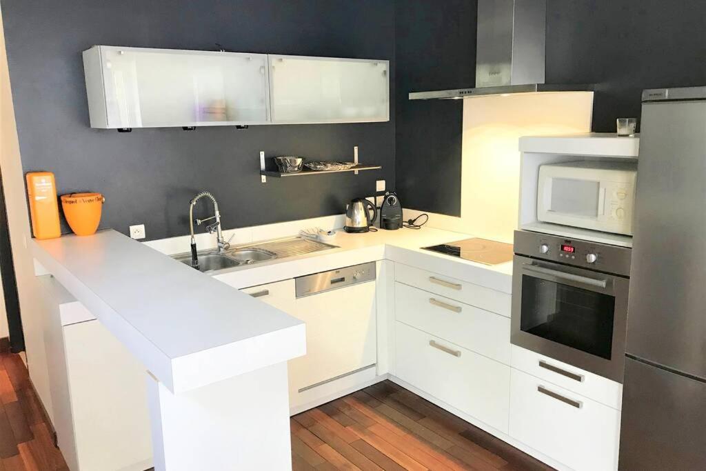Loft Hyper Centre Reims 6 Pers Avec Parking 아파트 외부 사진